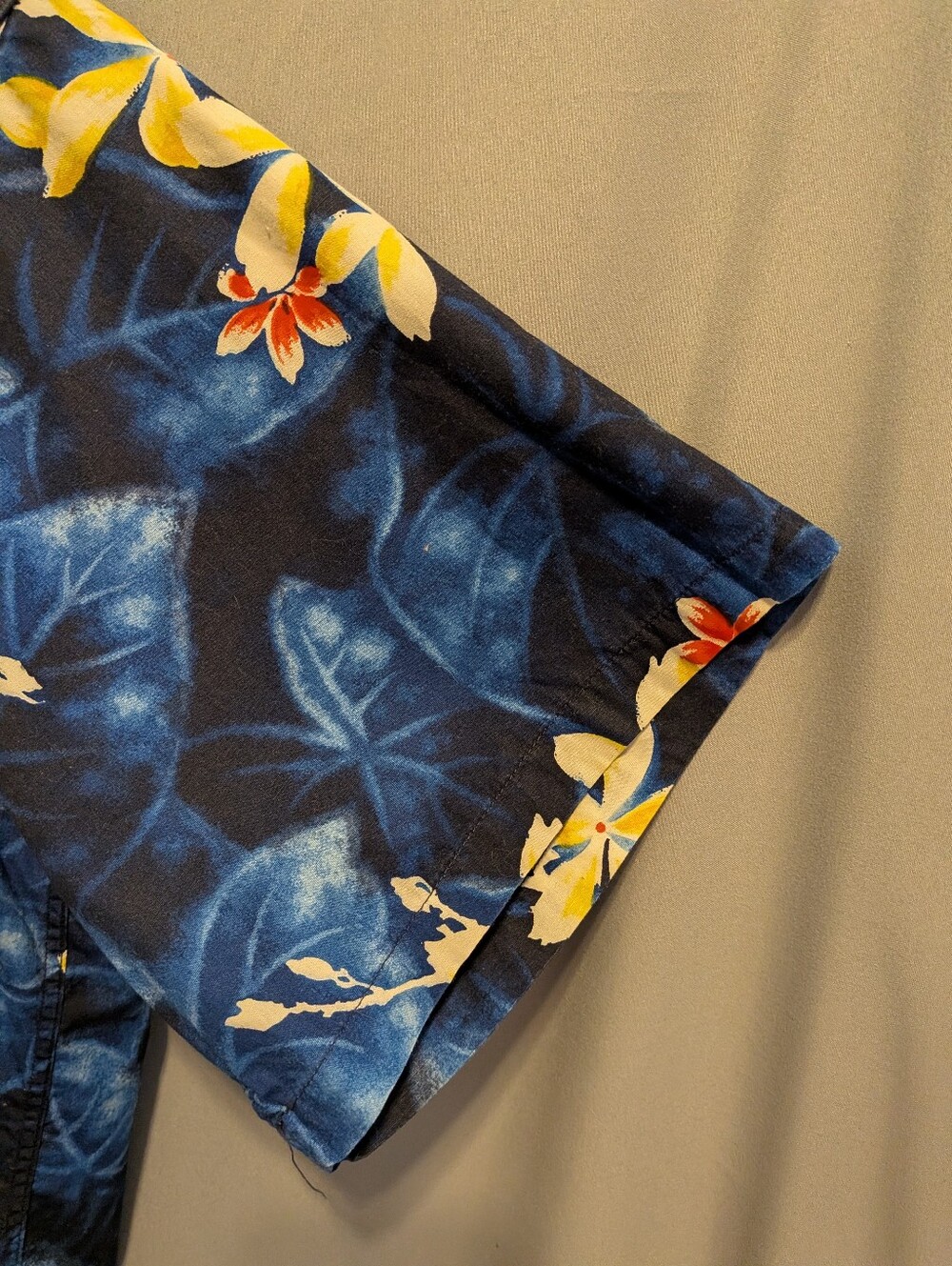 KAMEHAMEHA Vintage 50s-60s Hawaiian Shirt XL+  Chest:50" - Picture 7 of 9
